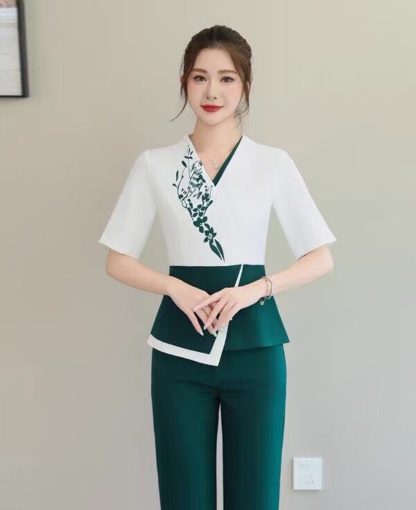 Asian in room massage